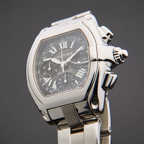 roadster cartier watches|cartier roadster chronograph for sale.